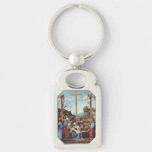 Die Grablegung Jesu Christi Schlüsselanhänger