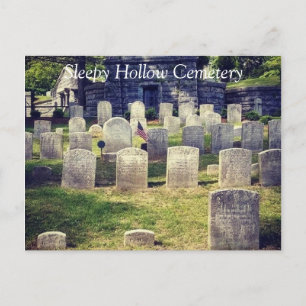 Die Grabstätte von Washington Irving Postkarte