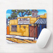 Die Grabstein-O.K.-Hürden-Mausunterlage Mousepad (Mit Mouse)