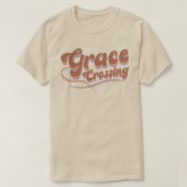 Die Grace Vibes T-Shirt (Design vorne)