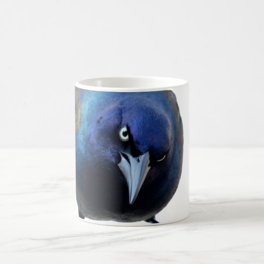 Die Grackle Tasse (Mittel)