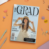 Die GRAD Cover Foto Magazine Graduation Party Einladung