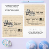 Die Graduate Candybar Wrappers in Beige (Ernährung Flyer (Einzeln)