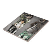 Die Graffiti des Fotografen Fliese (Seite)