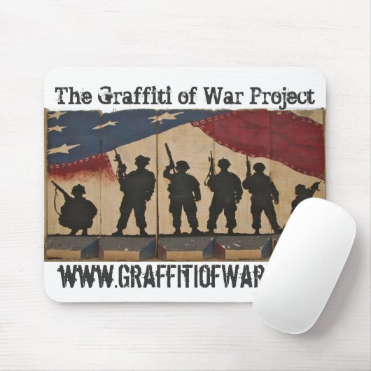 Die Graffiti des Kriegs-Projektes: Mousepad (Mit Mouse)