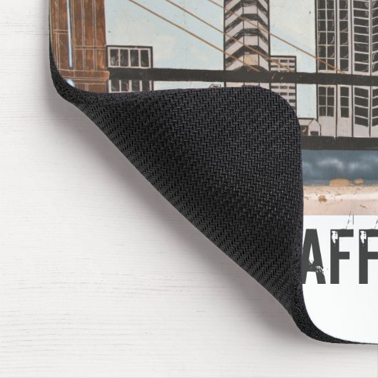 Die Graffiti des Kriegs-Projektes: Mousepad Reihe (Ecke)