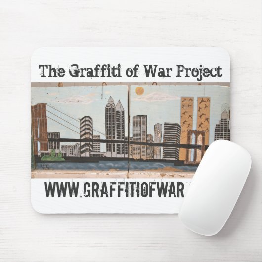 Die Graffiti des Kriegs-Projektes: Mousepad Reihe (Mit Mouse)