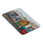 Die Graffiti in Belfast Irland Magnet (Rechte Seite)