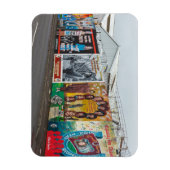 Die Graffiti in Belfast Irland Magnet (Vertikal)