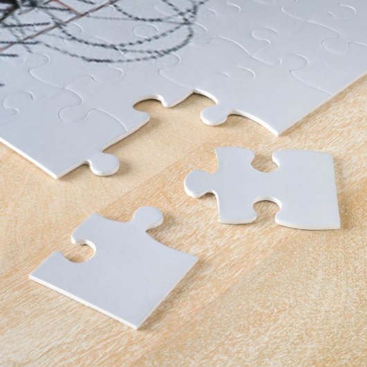 Die Graffiti in Belfast Irland Puzzle (Seite)