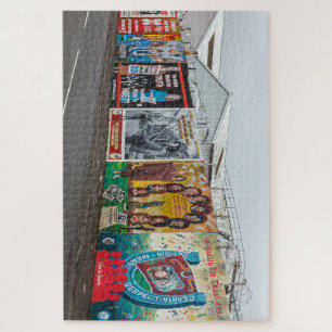 Die Graffiti in Belfast Irland Puzzle