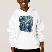 Die Grafik der fünf Armeezeichen Hoodie (Vorderseite)