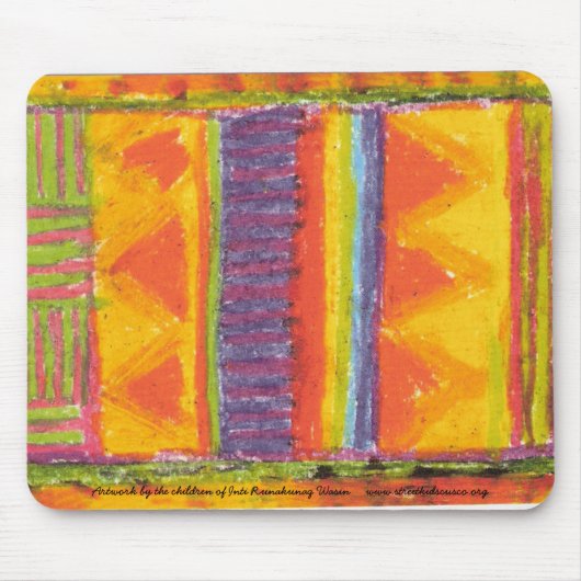 Die Grafik IRW Kinder - #3 Mausunterlage Mousepad (Vorne)