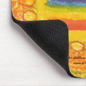 Die Grafik IRW Kinder - #9 Mausunterlage Mousepad (Ecke)