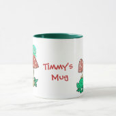 Die Grafik-Tasse der süße Kinder Tasse (Zentrum)