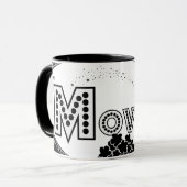 *Die Grafik-Tasse für die Filme*-Logo Tasse (Vorderseite Links)