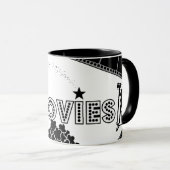 *Die Grafik-Tasse für die Filme*-Logo Tasse (VorderseiteRechts)