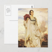Die Gräfin Brownlow Postkarte (Vorne/Hinten)