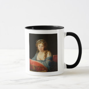 Die Gräfin Catherine Vassilievna Skavronskaia Tasse