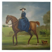 Die Gräfin von Coningsby im Kostüm des Ch Fliese (Vorderseite)