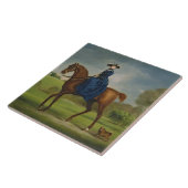 Die Gräfin von Coningsby im Kostüm des Ch Fliese (Seite)