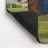 Die Gräfin von Coningsby im Kostüm des Ch Mousepad (Ecke)