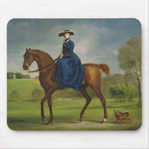 Die Gräfin von Coningsby im Kostüm des Ch Mousepad