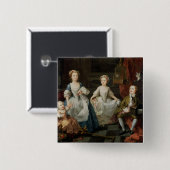 Die Graham-Kinder, 1742 Button (Vorne & Hinten)