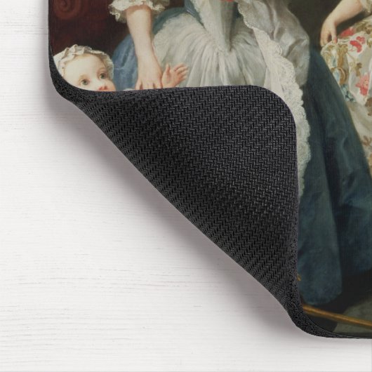 Die Graham-Kinder, 1742 Mousepad (Ecke)