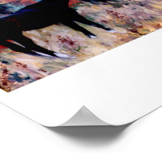 DIE GRAINFRAU COMETH POSTER (Ecke)