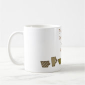 Die Grammatikpolizei lumps zu Tee Tasse (Links)