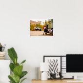 Die Grampa-Ecke der ersten Fotografie Poster (Heimbüro)