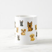 Die "Grand Canine Assembly"  Kaffeetasse (Mittel)