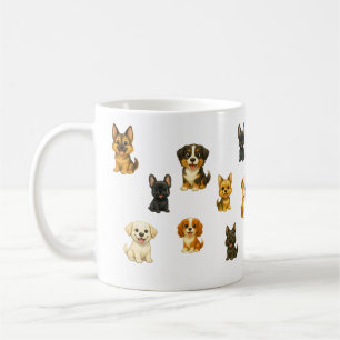 Die "Grand Canine Assembly" Kaffeetasse