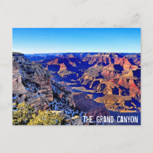 Die Grand Canyon Postkarte
