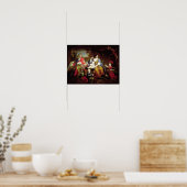 Die Grand Dauphin mit seiner Ehefrau Poster (Küche)