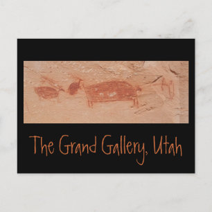 Die Grand Gallery Postkarte
