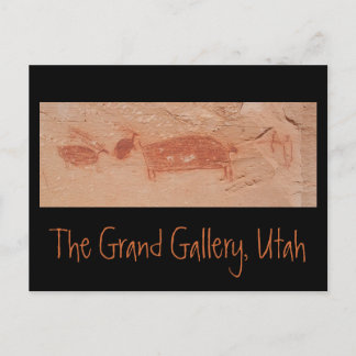 Die Grand Gallery Postkarte