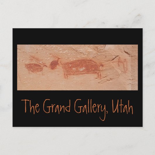 Die Grand Gallery Postkarte (Vorderseite)