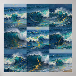 Die Grand Pacific Ripple Poster