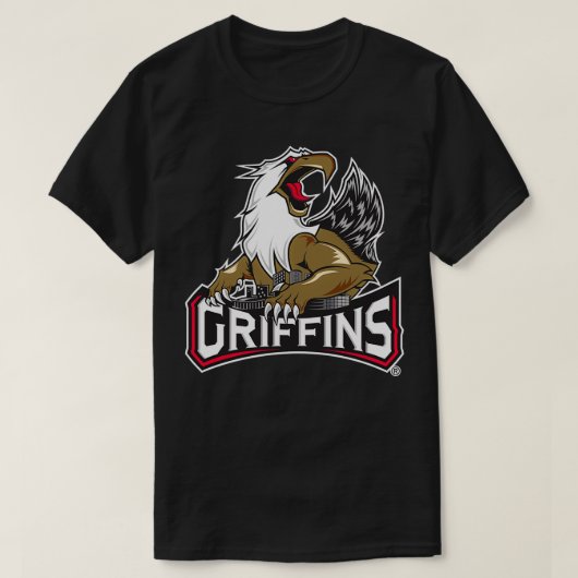 Die Grand Rapids Griffins T-Shirt (Design vorne)