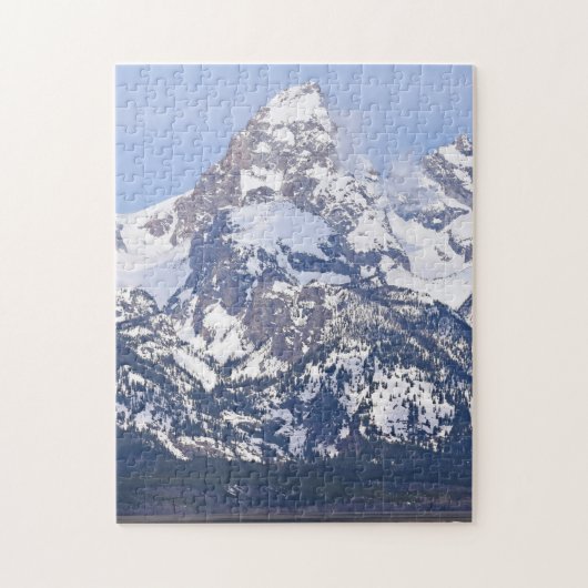 Die Grand Teton Mountains - 11x14 - 252 Stk. Puzzle (Vertikal)