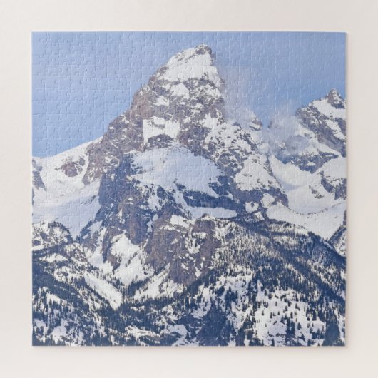 Die Grand Teton Mountains - 20x20 - 676 Stk. Puzzle (Vertikal)