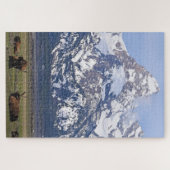 Die Grand Teton Mountains - 20x30 - 1014 Stk. Puzzle (Horizontal)