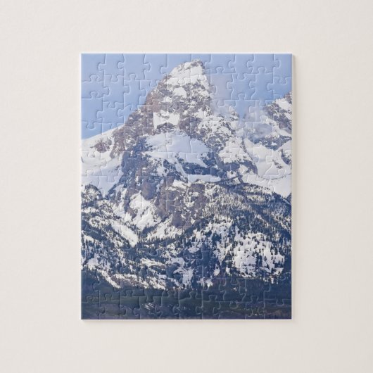Die Grand Teton Mountains - 8x10 - 110 Stk. Puzzle (Vertikal)