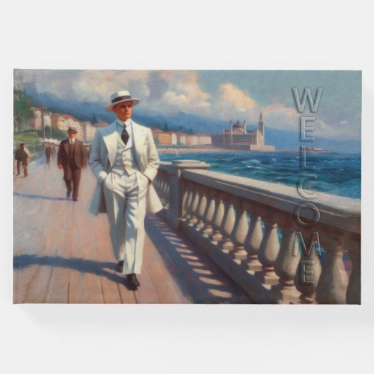 Die Grand Tour (alt) Gästebuch (Vorderseite)