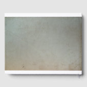 Die Grand Tour (alt) Gästebuch (Rückseite)