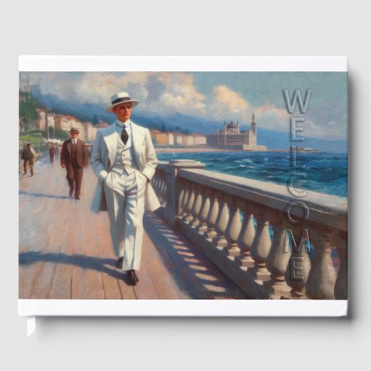 Die Grand Tour (alt) Gästebuch (Vorderseite)