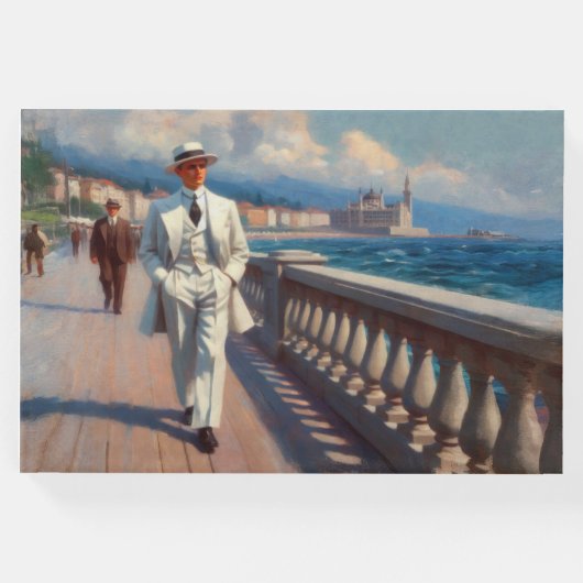 Die Grand Tour Gästebuch (Vorderseite)