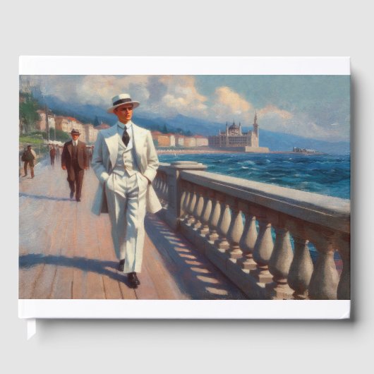 Die Grand Tour Gästebuch (Vorderseite)